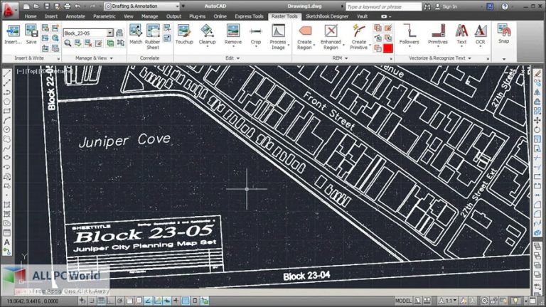 Autodesk-AutoCAD-Raster-Design-2022-Téléchargement gratuit