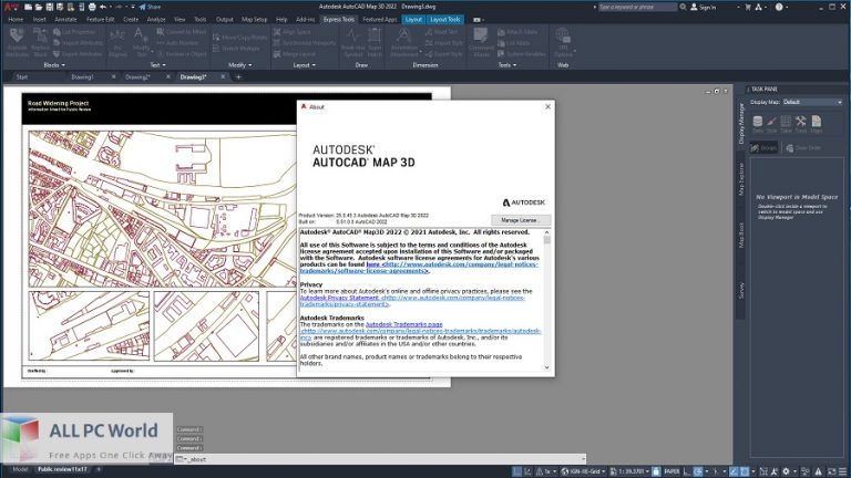 Autodesk-AutoCAD-Map-3D-Téléchargement gratuit