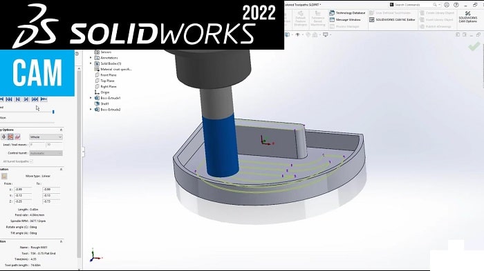 CAMWorks 2022 pour SolidWorks