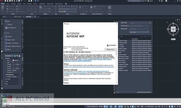 Autodesk-AutoCAD-MEP-2022-Téléchargement-gratuit-