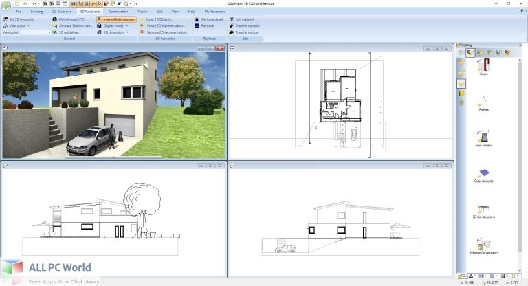 Ashampoo 3D CAD Architecture Téléchargement gratuit