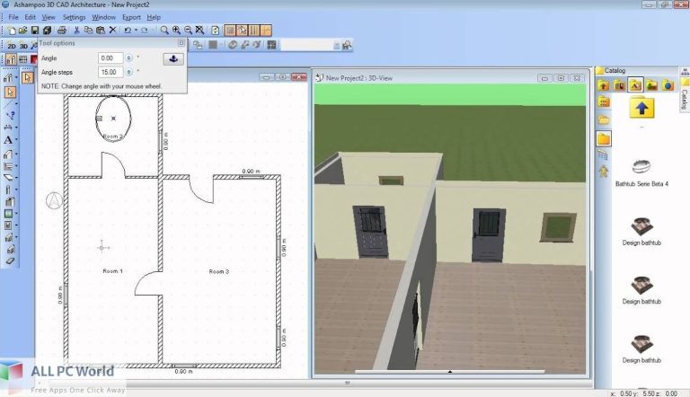 Ashampoo 3D CAD Architecture à télécharger gratuitement