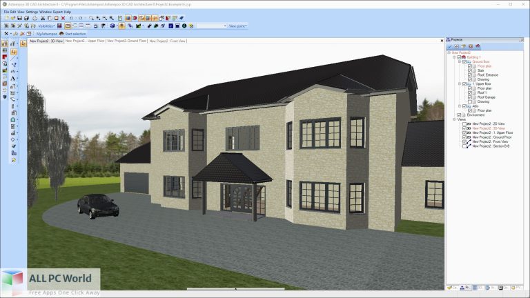 Ashampoo 3D CAD Architecture Téléchargement gratuit