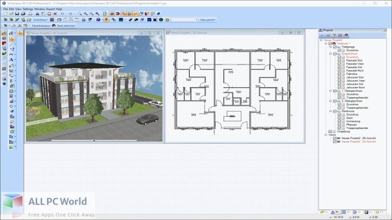 Ashampoo 3D CAD Professional 8 en téléchargement gratuit