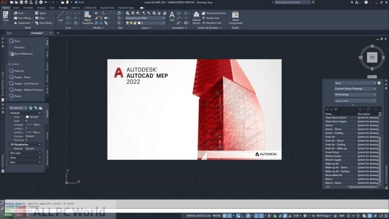 Autodesk-AutoCAD-MEP-2022-en-téléchargement-gratuit