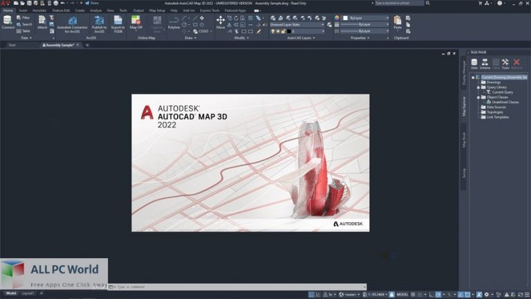 Autodesk-AutoCAD-Map-3D-2022-Téléchargement gratuit