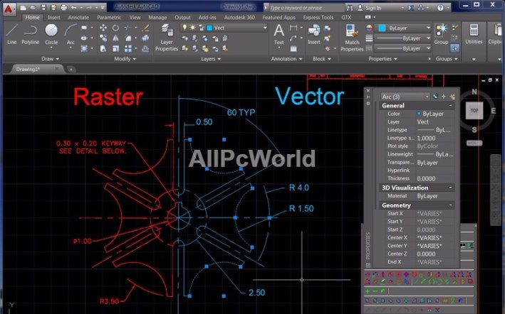 Autodesk AutoCAD Raster Design 2016