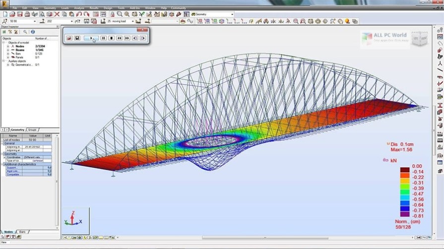 Conception de pont structurel Autodesk 2019