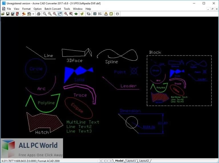 Acme CAD Converter téléchargement gratuit
