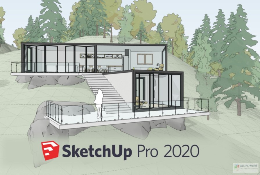 SketchUp Pro 2020 v20.0 Téléchargement gratuit