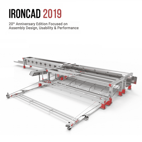 Suite de collaboration de conception IronCAD 2019 v21.0 Téléchargement gratuit