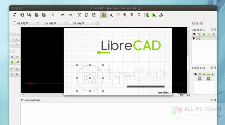   Examen et fonctionnalités de LibreCAD V2.1.3