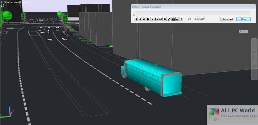 Interface utilisateur Autodesk Vehicle Tracking 2016