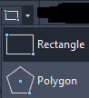 Commande Polygone