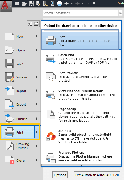 AutoCAD en PDF