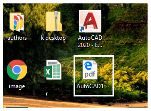 AutoCAD en PDF