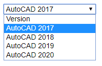Téléchargement gratuit d'AutoCAD 2017